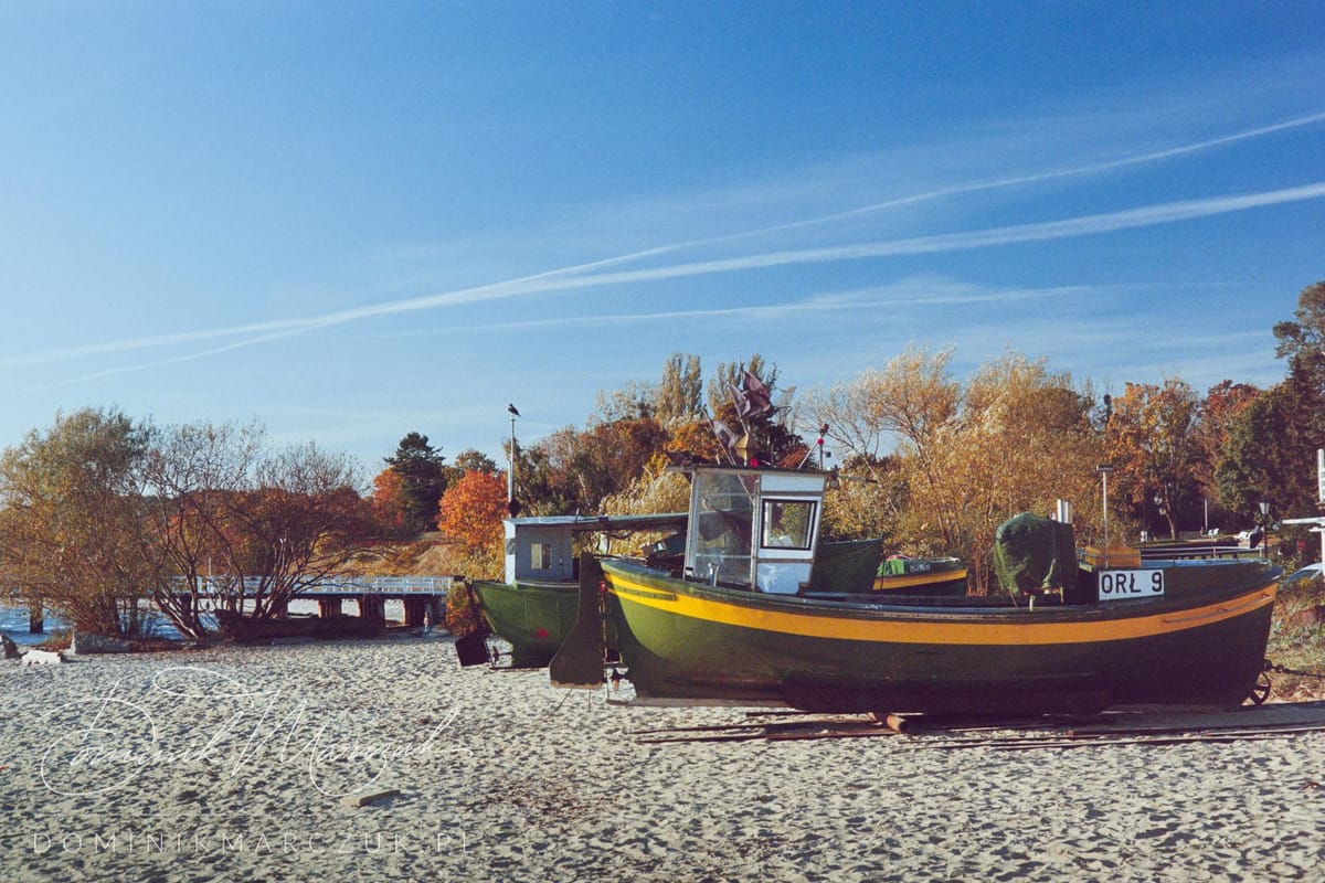 Autumn in Gdynia